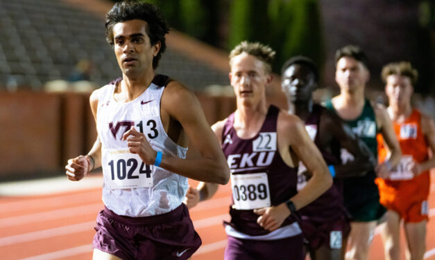 Hokies collect ten event wins at the Wake Forest Invitational