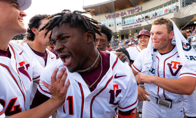 Virginia Tech vs. UNC Game 2 Photo Gallery