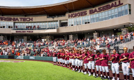Virginia Tech vs. UNC Game 3 Photo Gallery