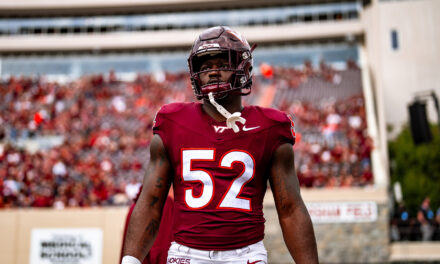 Powell-Ryland drafted by Eagles in 2025 NFL Draft