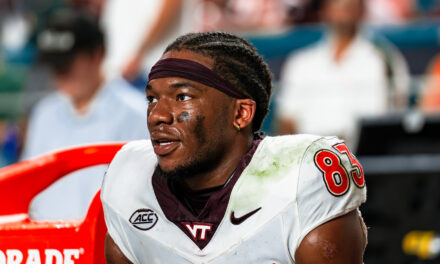 Lane drafted by Washington Commanders in 2025 NFL Draft