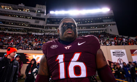 Peebles drafted to the Baltimore Ravens in 6th round
