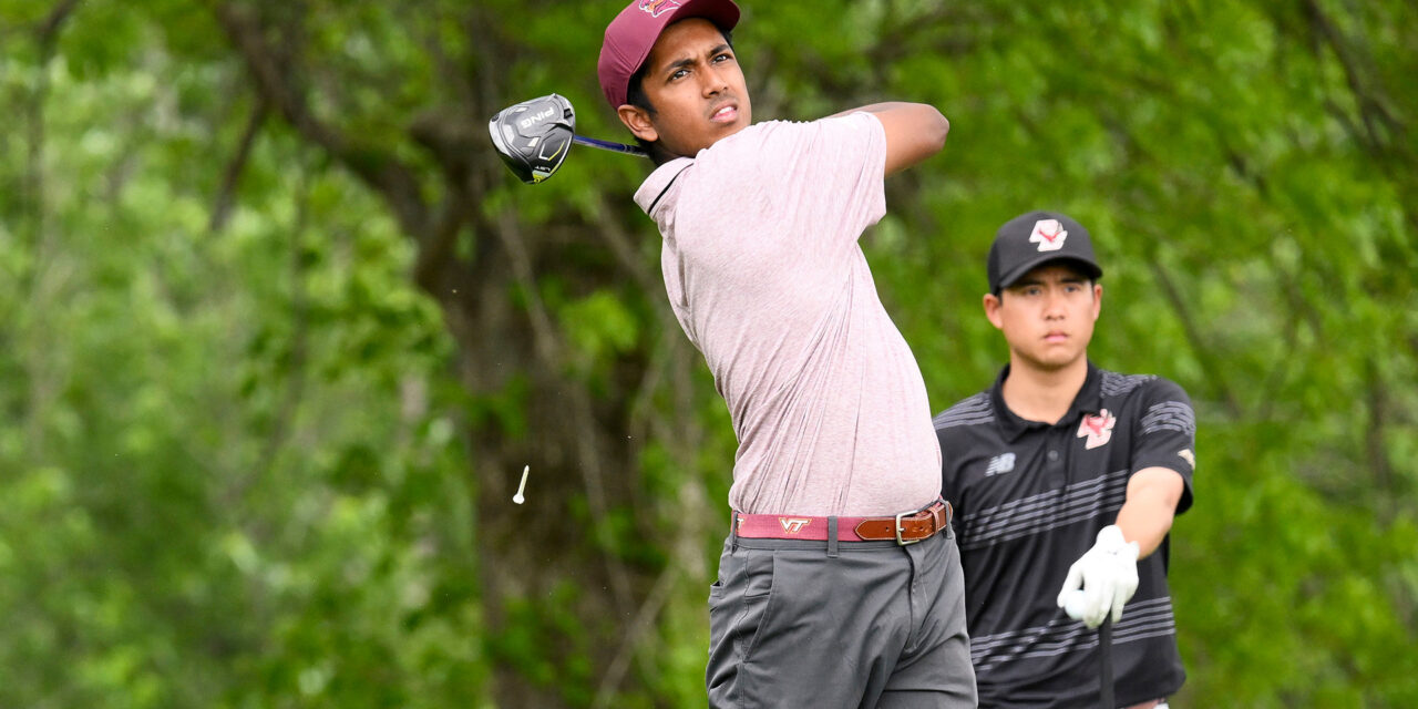 Tech wraps up competition at ACC Men’s Golf Championship