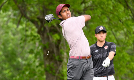 Tech wraps up competition at ACC Men’s Golf Championship