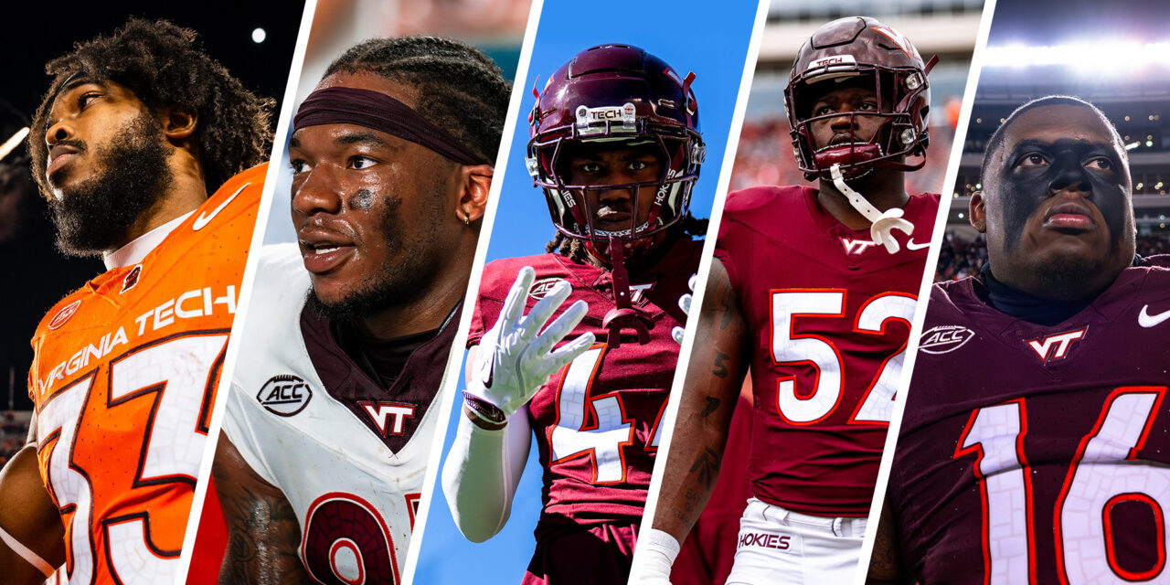 Five Hokies taken in 2025 NFL Draft