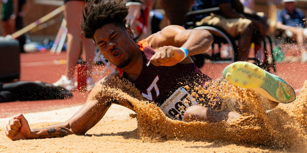 Virginia Tech at the Virginia High Performance Meet