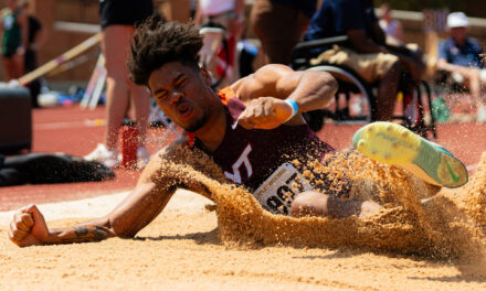 Virginia Tech at the Virginia High Performance Meet