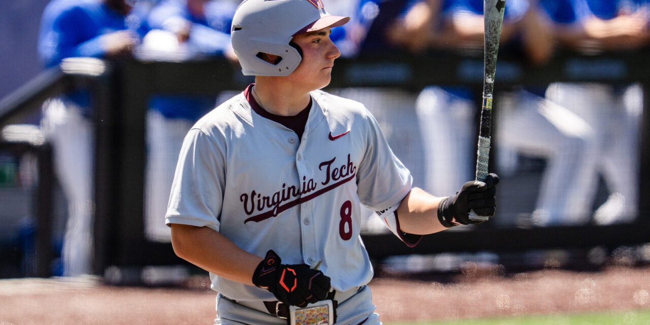 Virginia Tech blanked by Duke during Sunday’s series finale