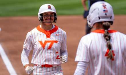 Virginia Tech at Cal (Game 2 Gallery)