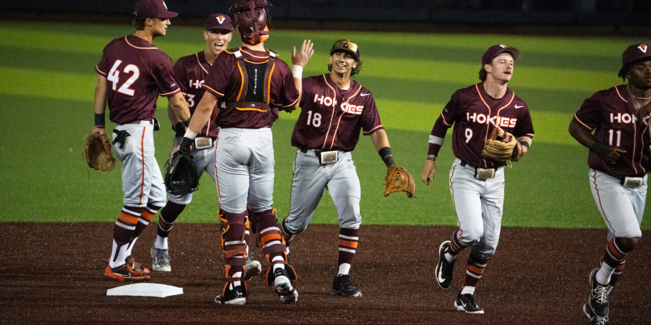 Purple Rain: Hokies rally from weather delay to stun Duke in program’s best ACC comeback