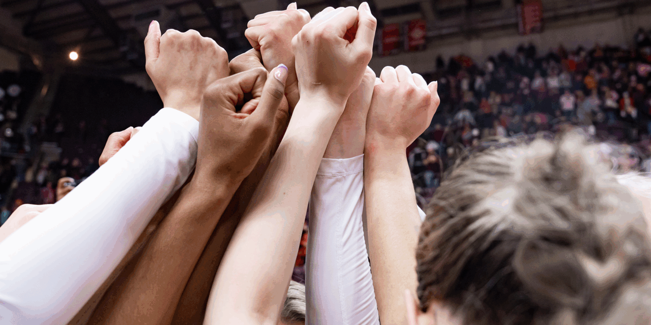 Six Hokies earn All-ACC Women’s Basketball Academic Team honors Monday