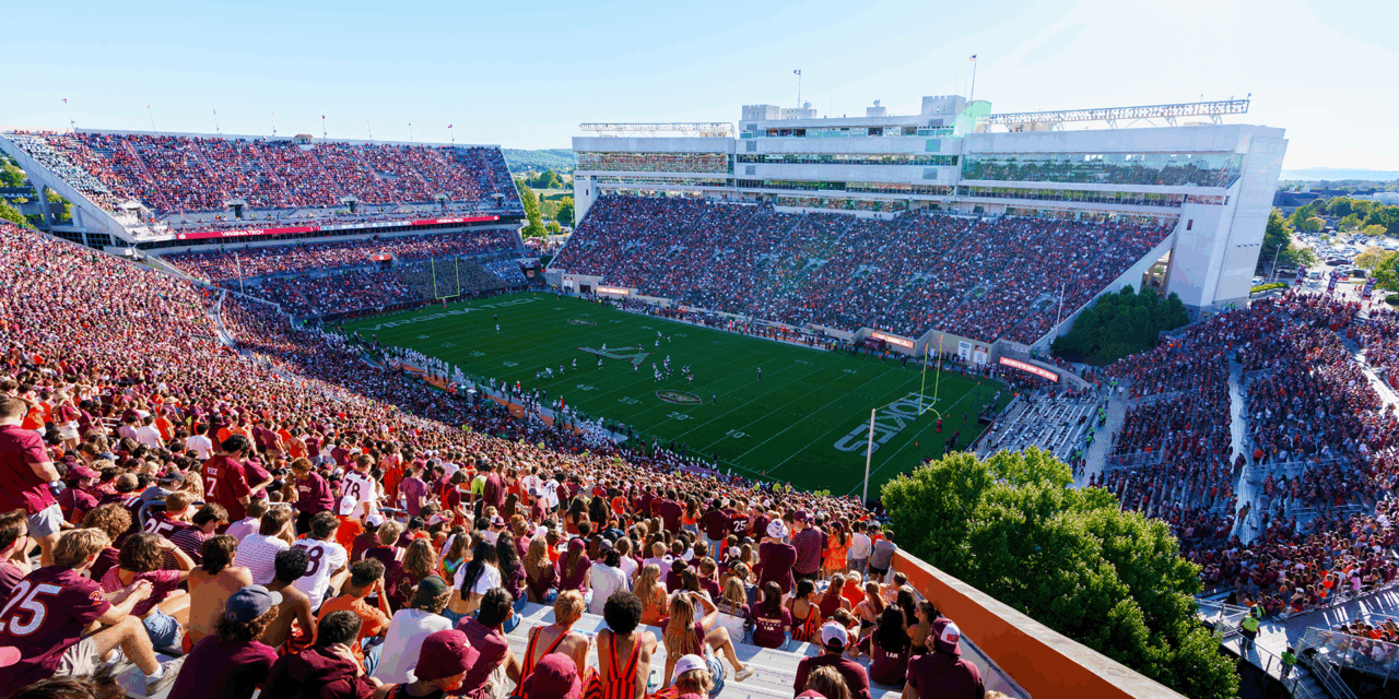 Ticket packages set for 2025 Virginia Tech football season