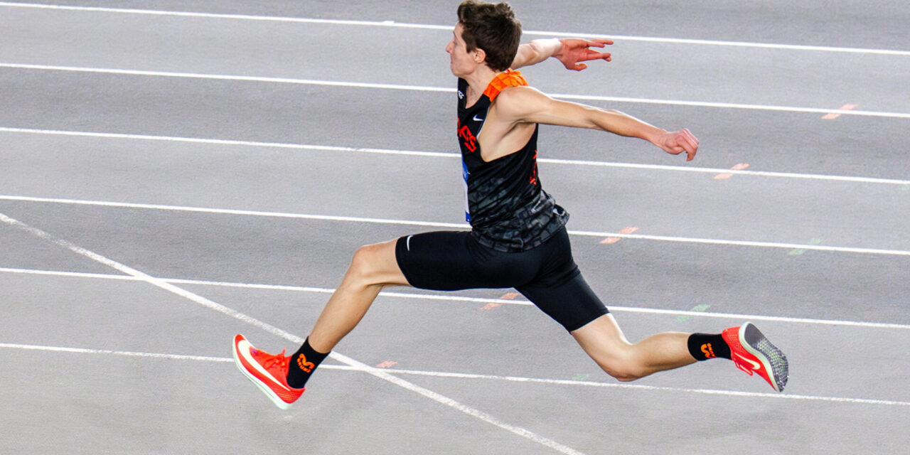 32 Hokies tabbed to Indoor All-ACC Academic team