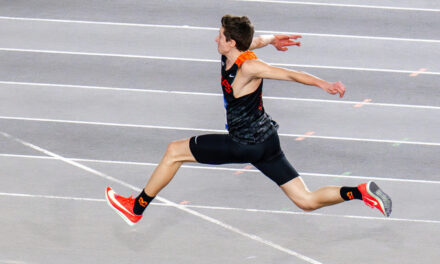 32 Hokies tabbed to Indoor All-ACC Academic team