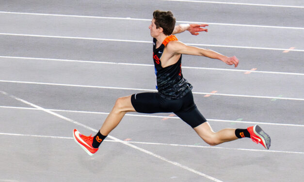 32 Hokies tabbed to Indoor All-ACC Academic team