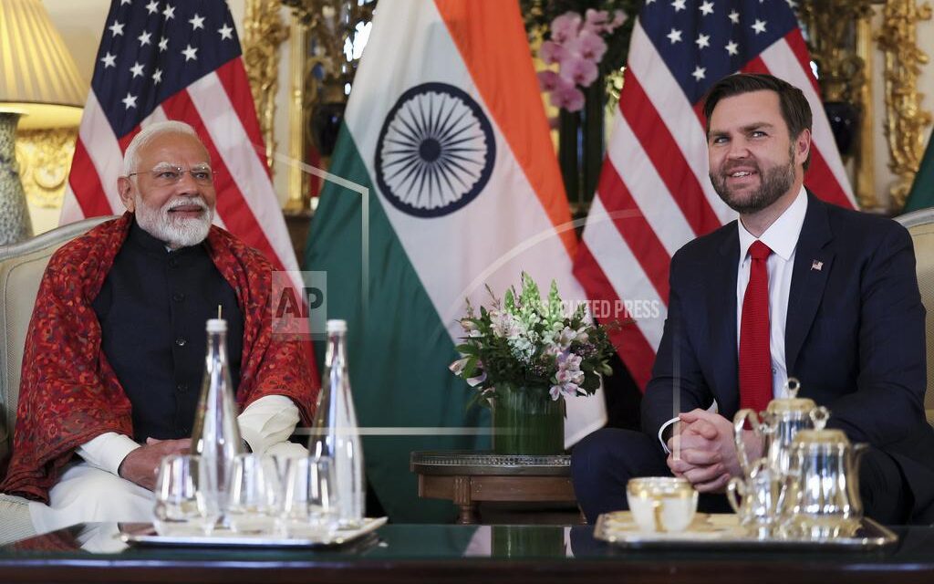 Vance set to visit India for bilateral talks on economic, trade and geopolitical ties