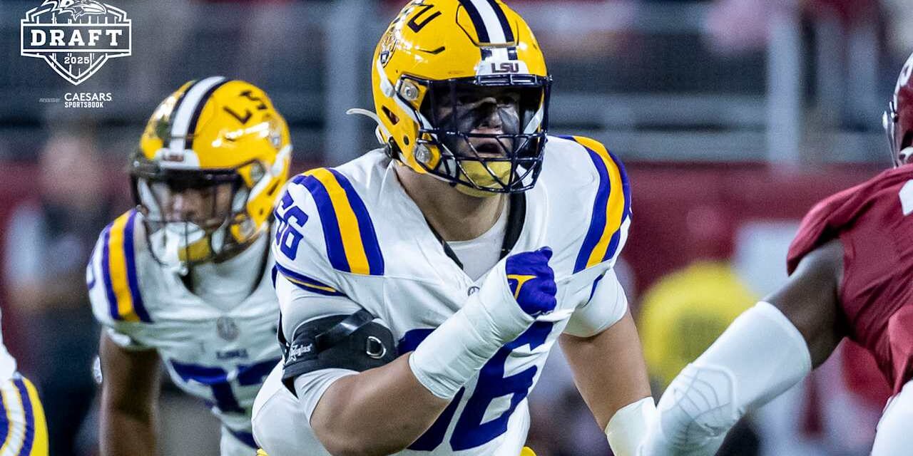 Mink’s Round 1 Mock Draft