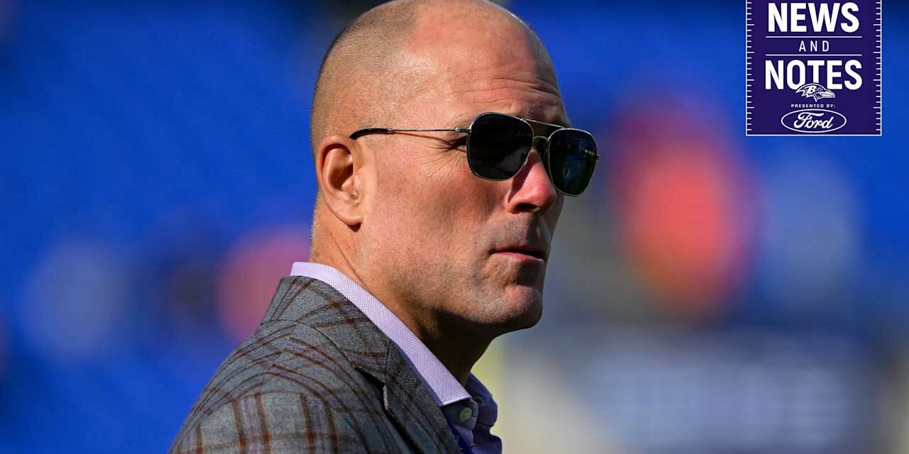 News & Notes: Eric DeCosta Expects Ravens to Draft ‘At Least’ One Safety And Cornerback