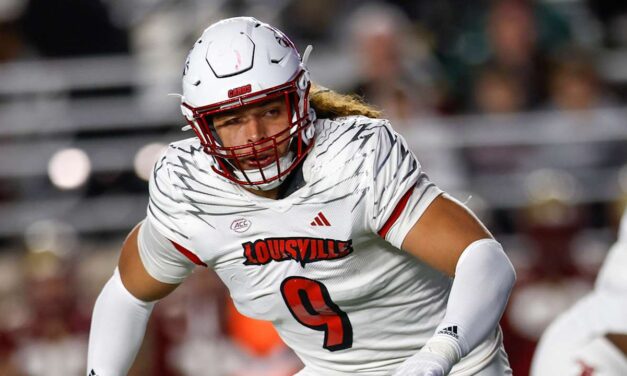 One Edge Rusher in Every Round That the Ravens Could Draft