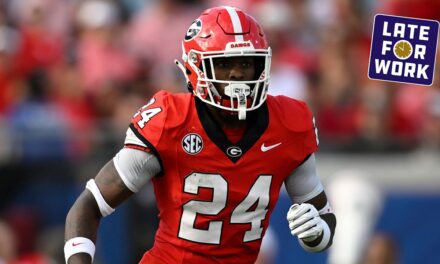 Late for Work: This Would Be Ravens’ ‘Dream Haul’ in NFL Draft