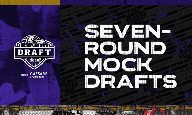 Dueling Ravens Seven-Round Mock Drafts