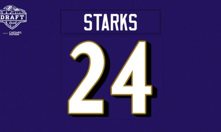 Malaki Starks’ Jersey Number Revealed