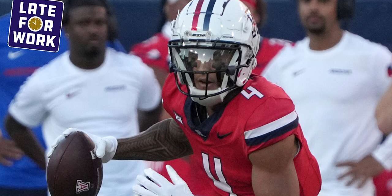 Late for Work: Should Ravens Trade Up for an X-Receiver?