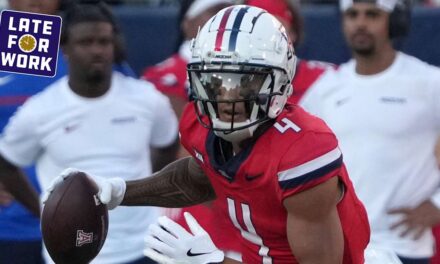 Late for Work: Should Ravens Trade Up for an X-Receiver?