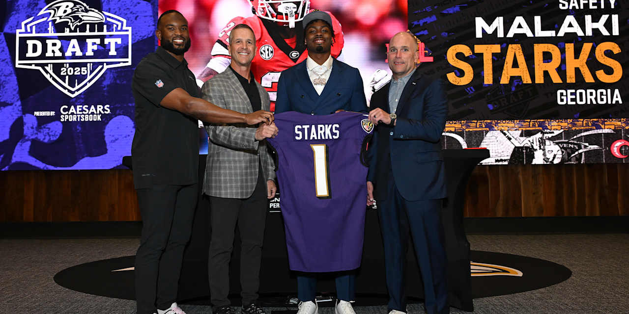 Zach Orr Welcomes Malaki Starks With Open Arms