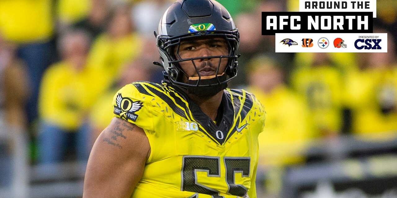 Around the AFC North: Steelers’ ‘Big Man’ Draft Strategy Focused on Stopping Ravens