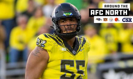 Around the AFC North: Steelers’ ‘Big Man’ Draft Strategy Focused on Stopping Ravens