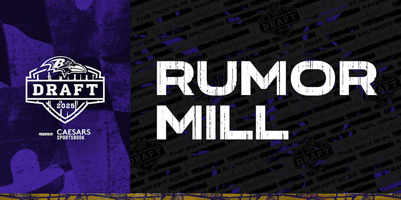 Rumor Mill: Ravens Undrafted Free Agent Tracker