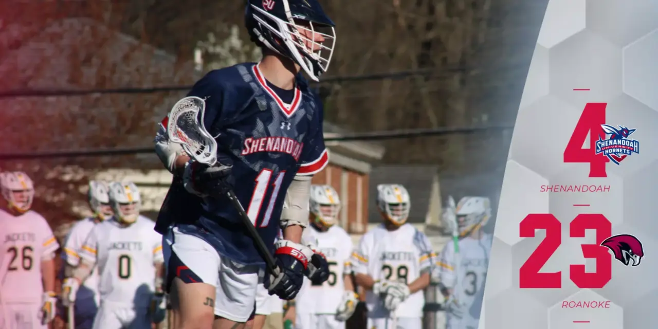 Shenandoah Falls to Roanoke in ODAC Matchup