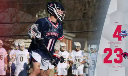Shenandoah Falls to Roanoke in ODAC Matchup