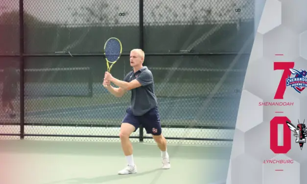 Men’s Tennis Defeats Lynchburg in Neutral Site Meeting
