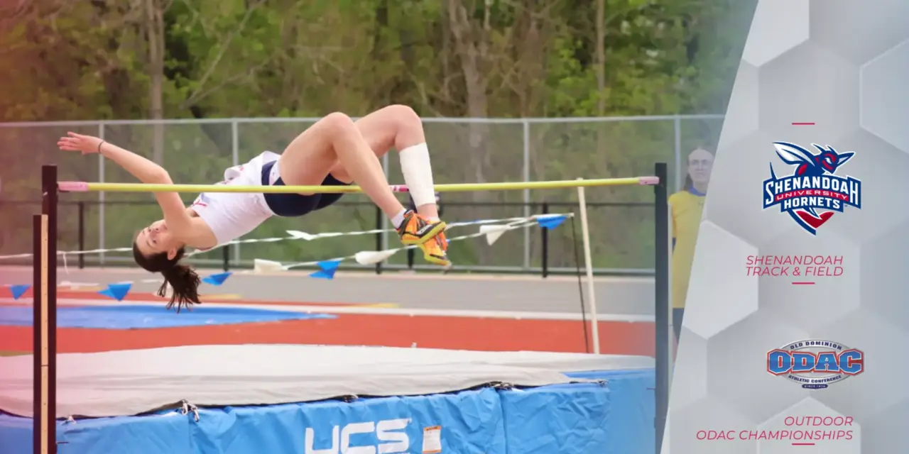 Track and Field Competes at Day One of ODAC Championships