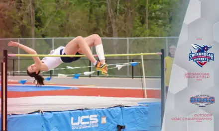 Track and Field Competes at Day One of ODAC Championships