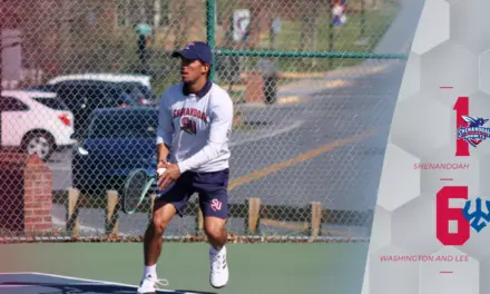 Suwak Earns Upset Win in Singles; Hornets Fall to Generals, 6-1