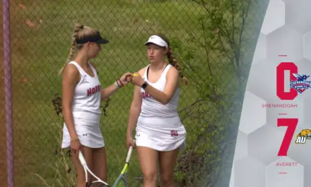 Women’s Tennis Defeated by Averett
