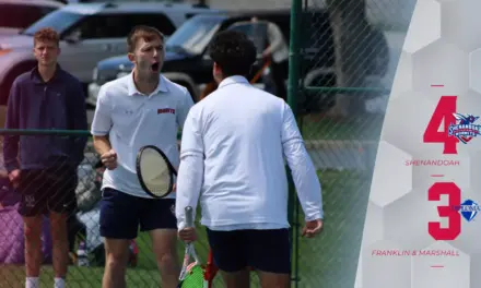 Cirkovic Secures Win for Men’s Tennis