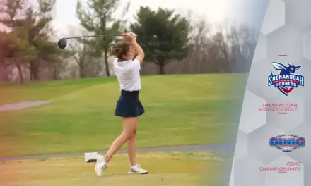 Shenandoah wraps up round one of ODAC championship play at Wintergreen
