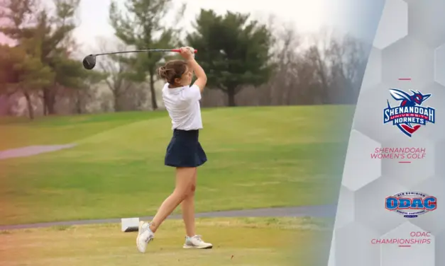 Shenandoah wraps up round one of ODAC championship play at Wintergreen
