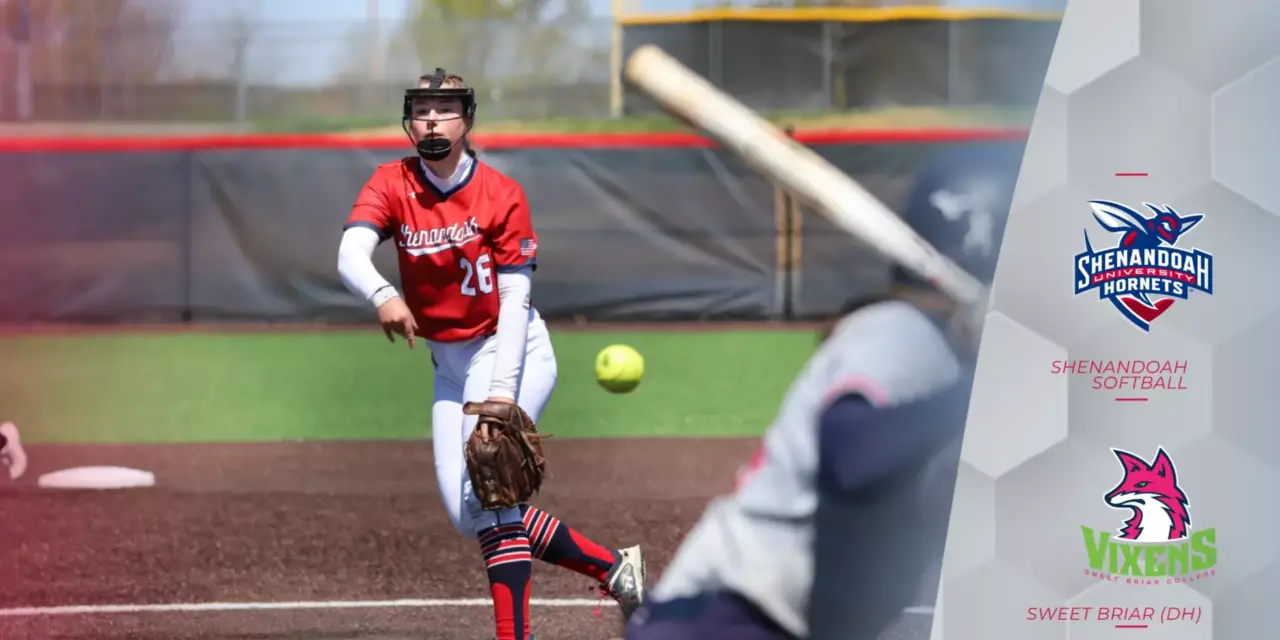 Softball’s Bats Come Alive in Game One Win; Hornets Split with Vixens
