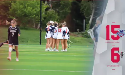 Women’s Lacrosse Defeats Lynchburg, 15-6