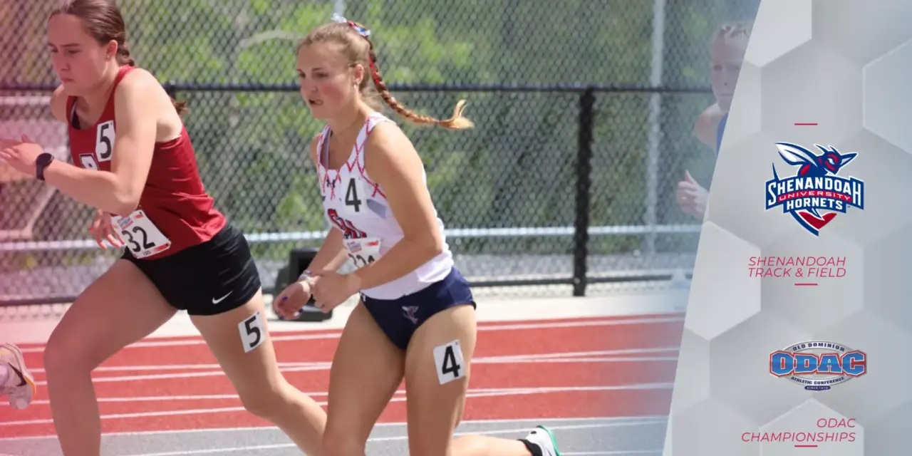Thrush Earns All-ODAC at Conference Championships