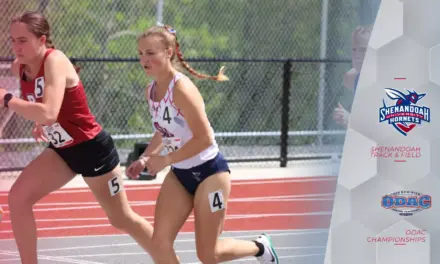 Thrush Earns All-ODAC at Conference Championships