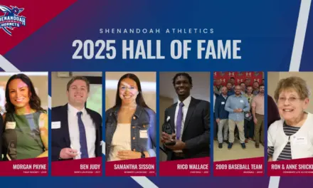 Six Honored in Shenandoah Hall of Fame Class of 2025