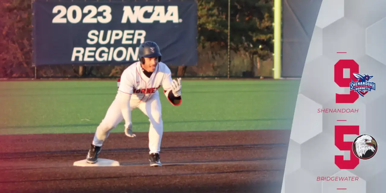Hornets Power Past Bridgewater to Split Season Series