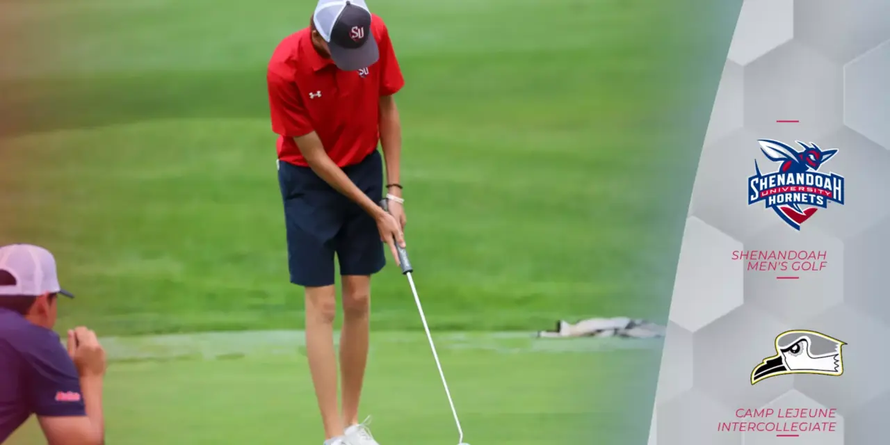 Shenandoah Men’s Golf Climbs to Fourth After Strong Day Two at Camp Lejeune