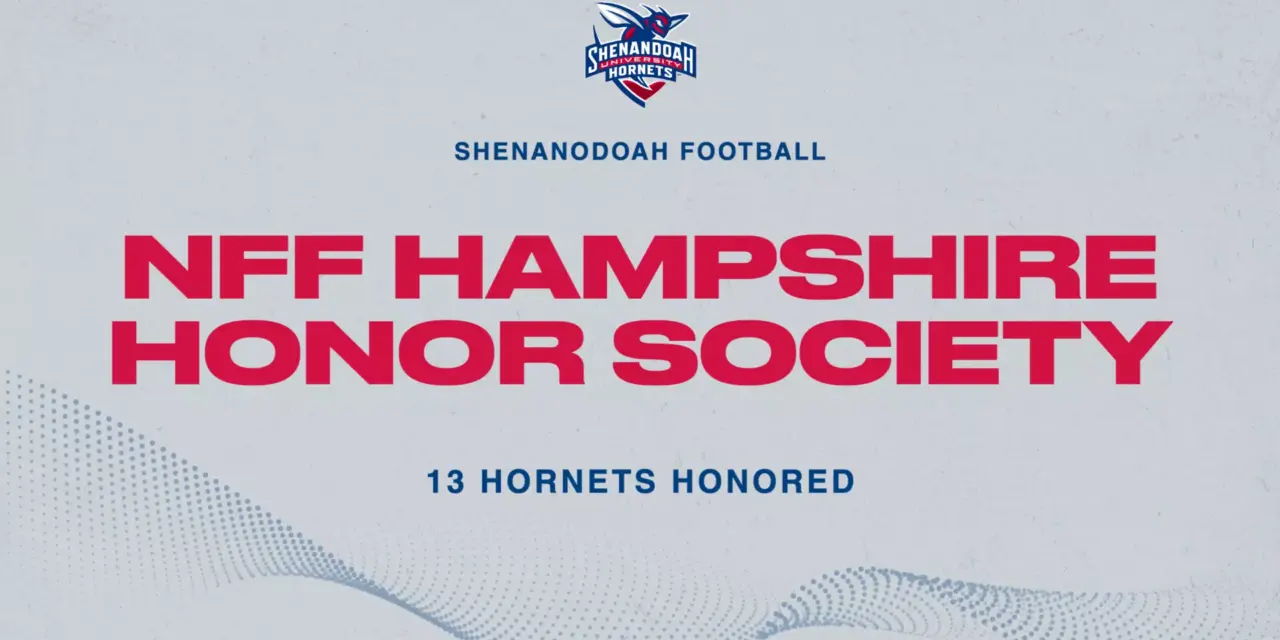 13 Hornets Named to NFF Hampshire Honor Society